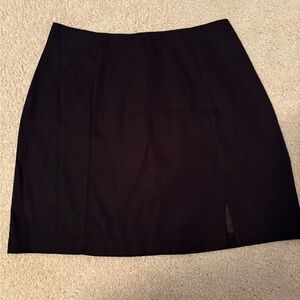 Black Mini Skirt